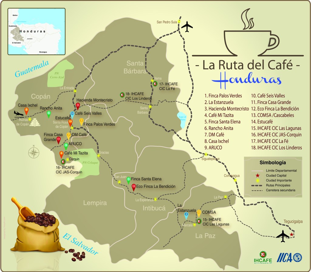 Ruta del Café de Honduras&nbsp;(reseña)