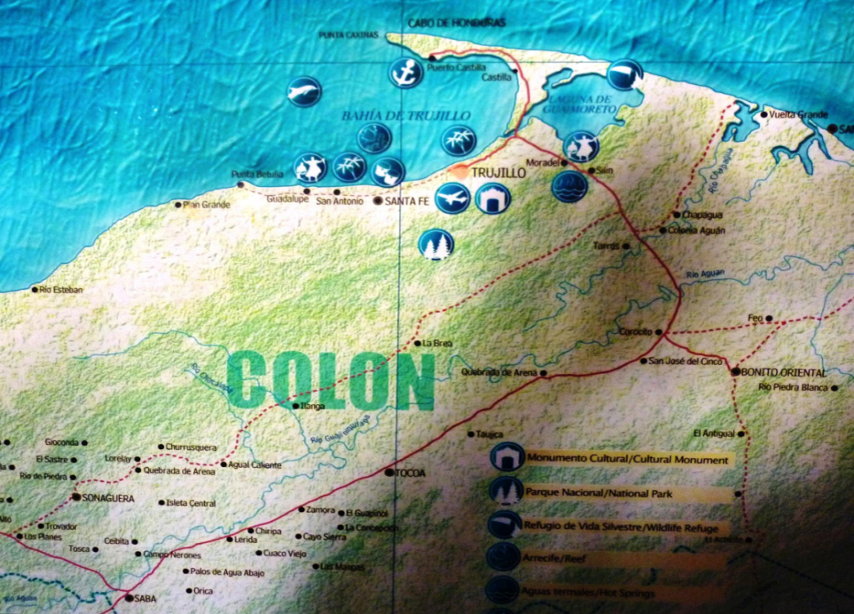 Ruta Garífuna de&nbsp;Honduras