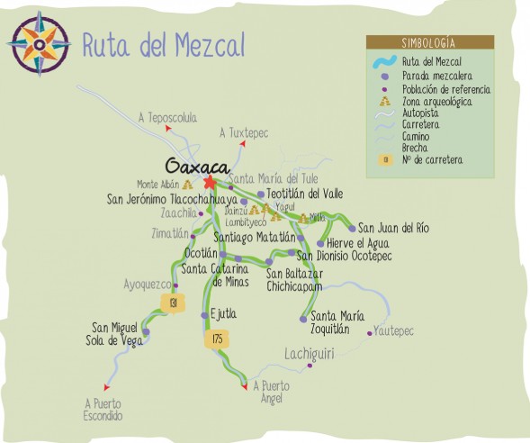 Ruta del Mezcal de Oaxaca&nbsp;(2024)