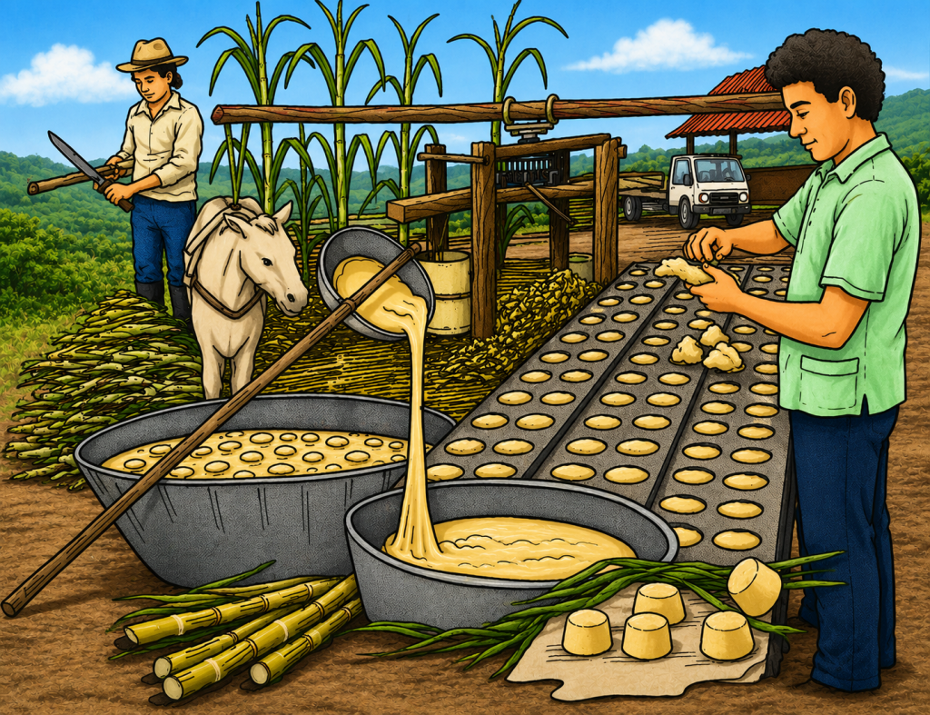 La agroindustria de la panela en América&nbsp;Latina